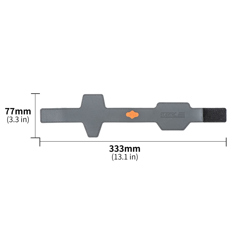 For DJI Air 3S / Air 3 STARTRC Drone PU Propellers Holder, For DJI Air 3S / Air 3 For DJI Air 3S / Air 3 STARTRC Drone PU Propellers Holder, For DJI Air 3S / Air 3